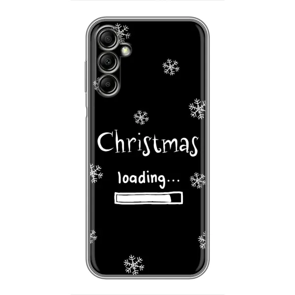 Чехол с принтом «Christmas loading» для Samsung Galaxy A14 5G