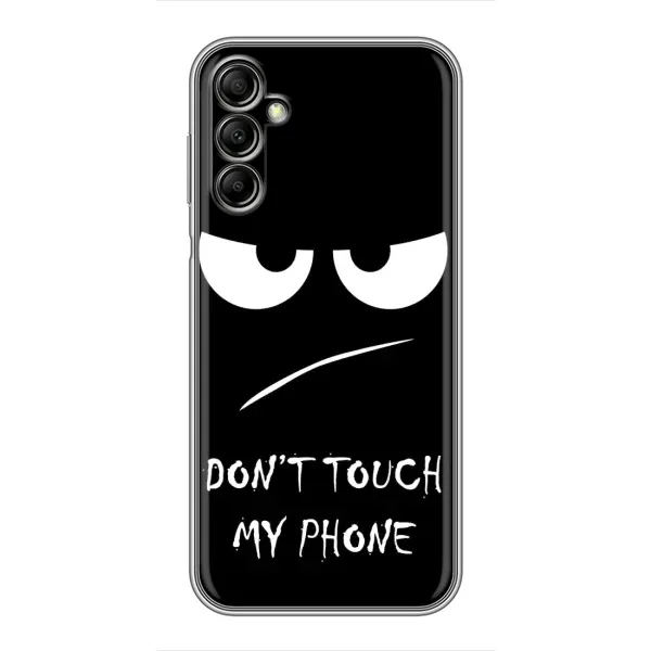 Чохол з принтом «Dont Touch» для Samsung Galaxy A14 5G