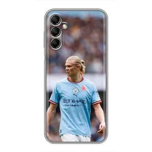 Чехлы с футболистом Ерлинг Холанд для Samsung Galaxy A14 5G (AlphaPrint) (Эрлинг Холанд)