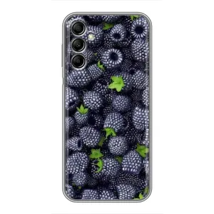 Чехлы с Фруктами для Samsung Galaxy A14 5G (VPrint) (Ежевика)
