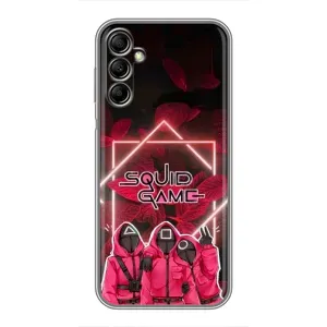 Чохол Гра в кальмара для Samsung Galaxy A14 5G (Охоронці Гра кальмара)