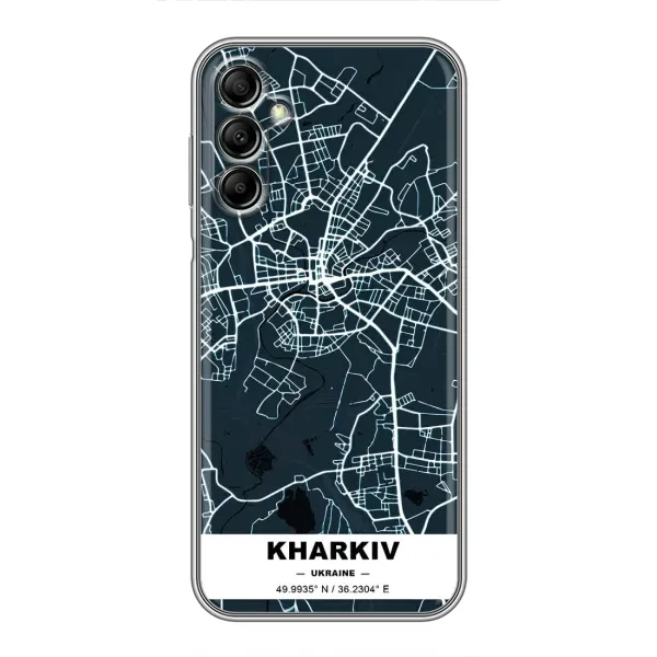 Чехол с принтом «Харьков» для Samsung Galaxy A14 5G