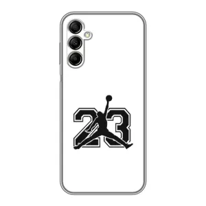 Чехлы для Samsung Galaxy A14 5G - с картинкой JORDAN (AlphaPrint) (Jordan 23)