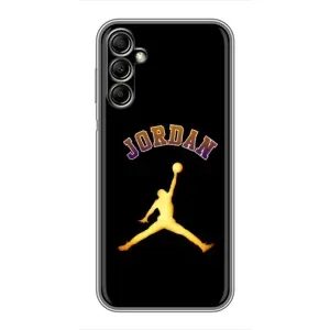 Чехлы для Samsung Galaxy A14 5G - с картинкой JORDAN (AlphaPrint) (Jordan Gold)
