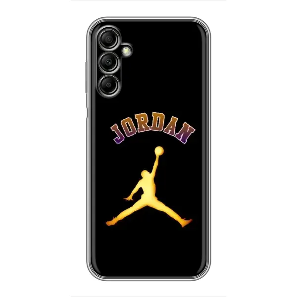 Чехол с принтом «Jordan Gold» для Samsung Galaxy A14 5G Чехол с принтом «Jordan Gold» для Samsung Galaxy A14 5G