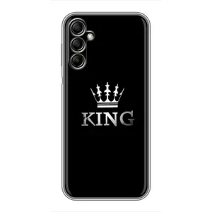 Чехол с Короной Самсунг А14 5G - (AlphaPrint) (KING)