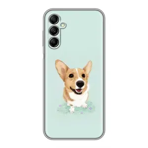 Чехлы с собаками для Samsung Galaxy A14 5G (VPrint) (Корги)