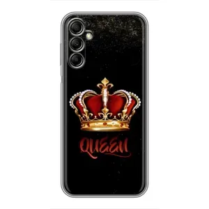 Чехол с Короной Самсунг А14 5G - (AlphaPrint) (Корона короля)