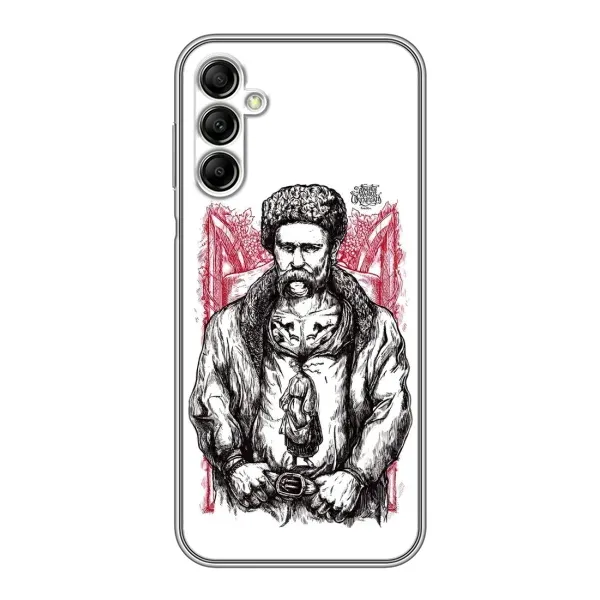 Чехол с принтом «Козак Шевченко» для Samsung Galaxy A14 5G