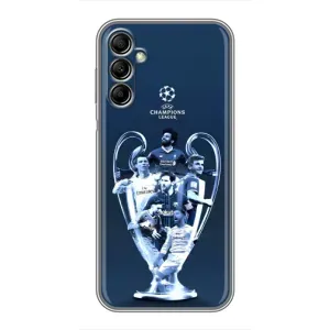 Чехлы для Samsung Galaxy A14 5G (VPrint) - Футбольные клубы (Кубок ЛЧ)