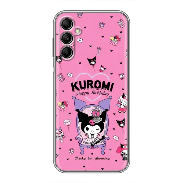 Чехол с принтом «KUROMI» для Samsung Galaxy A14 5G