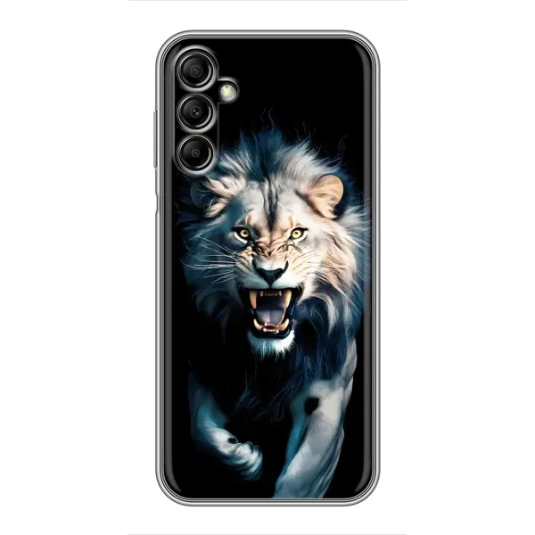 Чохол з принтом «Лев у темряві» для Samsung Galaxy A14 5G