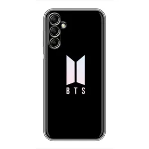 Чехлы BTS для Samsung Galaxy A14 5G (AlphaPrint) (Лого BTS)