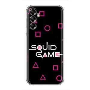 Чохол Гра в кальмара для Samsung Galaxy A14 5G (Патерн Гра кальмара)
