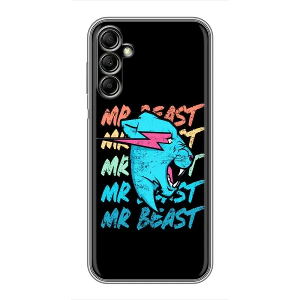 Чохол з принтом «logo Mr beast» для Samsung Galaxy A14 5G