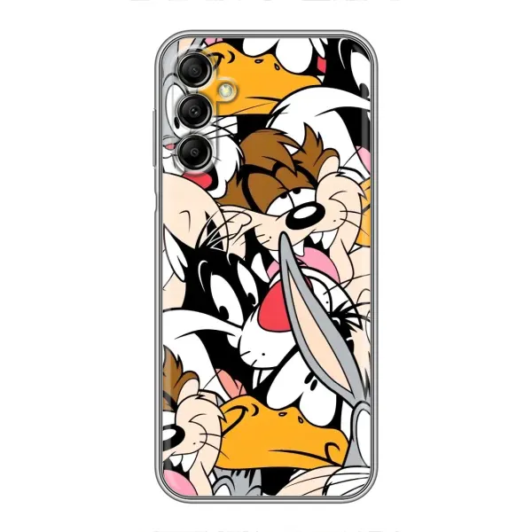 Чехол с принтом «Looney Tunes» для Samsung Galaxy A14 5G