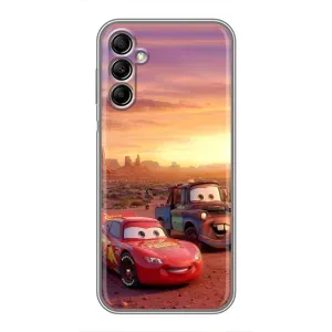 Силиконовый чехол Маквин для Samsung Galaxy A14 5G (Маквин и Метр)