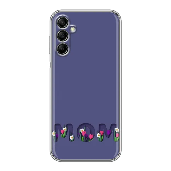 Чехол с принтом «Мама в цветах» для Samsung Galaxy A14 5G