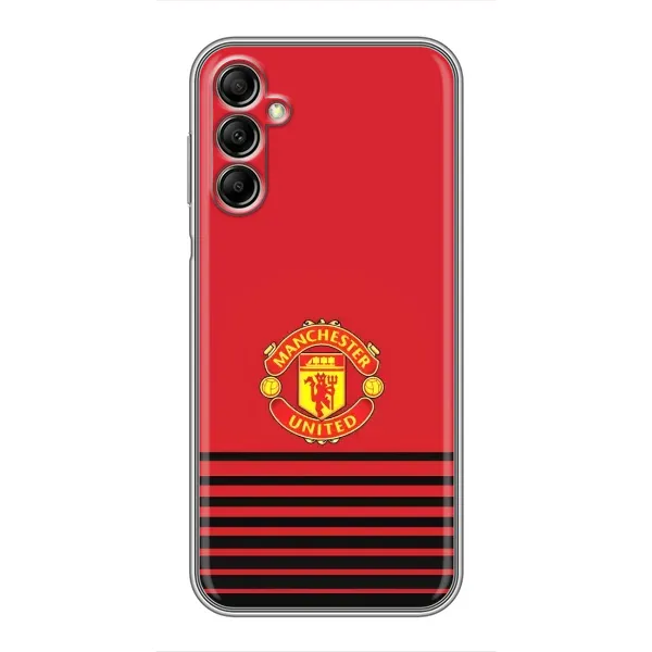 Чехол с принтом «manchester united» для Samsung Galaxy A14 5G