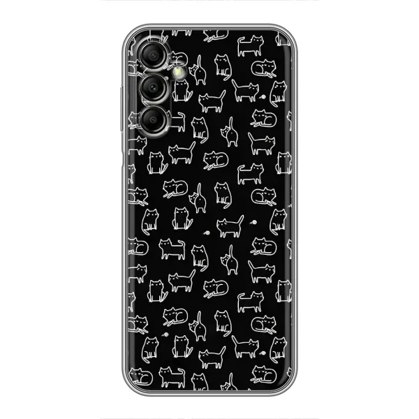 Чехол с принтом «Меленькие котики» для Samsung Galaxy A14 5G Чехол с принтом «Меленькие котики» для Samsung Galaxy A14 5G