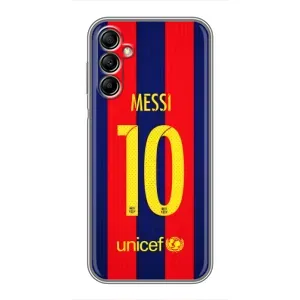 Чехлы Месси для Samsung Galaxy A14 5G (AlphaPrint) (Messi Barca 10)
