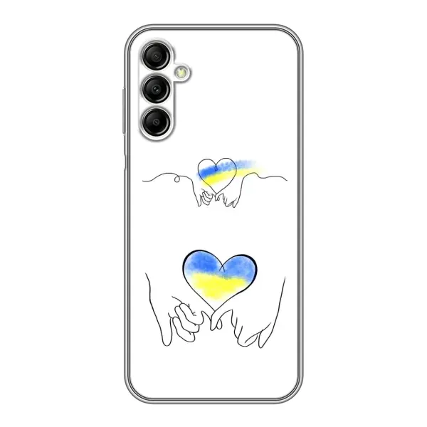 Чехол с принтом «Мир Украине» для Samsung Galaxy A14 5G Чехол с принтом «Мир Украине» для Samsung Galaxy A14 5G
