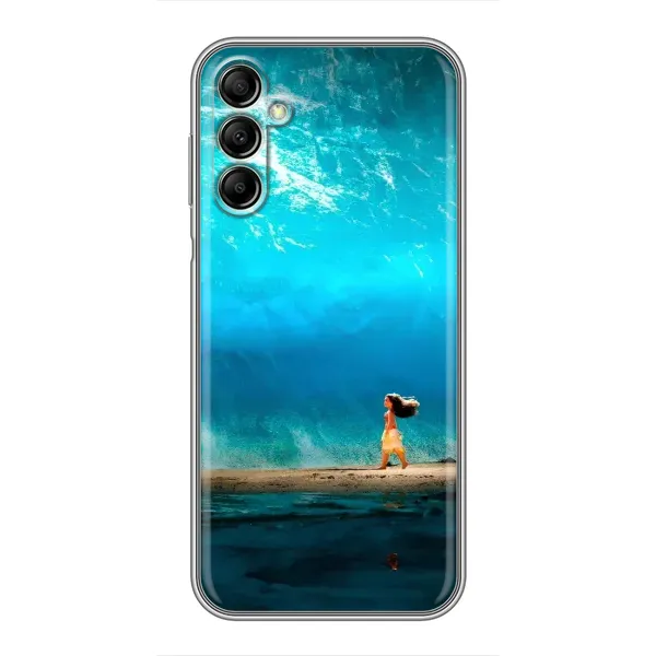 Чохол з принтом «Океан Моана» для Samsung Galaxy A14 5G