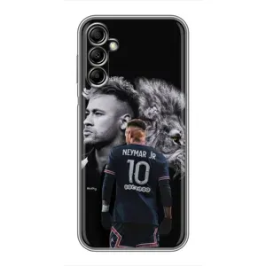 Чехол Неймар для Samsung Galaxy A14 5G (AlphaPrint) (Неймар Лев)