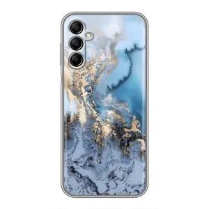 Мраморный чехол на Samsung Galaxy A14 5G (VPrint) (Нежный мрамор)