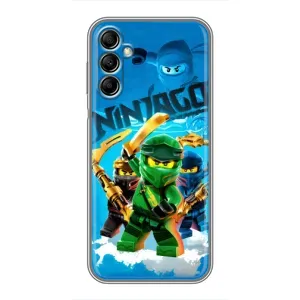 Чехлы с тематикой Киберспорт для Samsung Galaxy A14 5G (VPrint) (Ninjago)