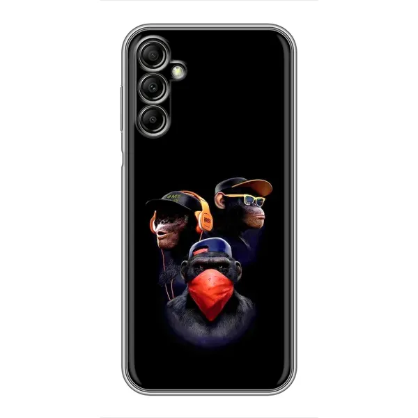Чехол с принтом «Три обезьяны» для Samsung Galaxy A14 5G Чехол с принтом «Три обезьяны» для Samsung Galaxy A14 5G