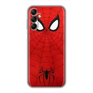 Чехол с человеком пауком для Samsung Galaxy A14 5G - (AlphaPrint) (Паук (Марвел))