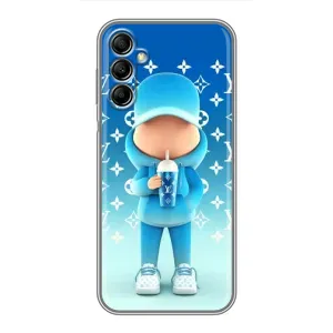 Крутые Чехлы Луи Виттон для Samsung Galaxy A14 5G (AlphaPrint) (Парень LV)