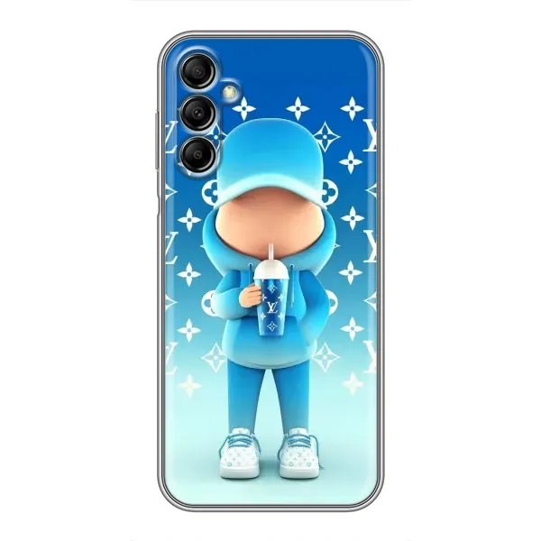Чехол с принтом «Парень LV» для Samsung Galaxy A14 5G