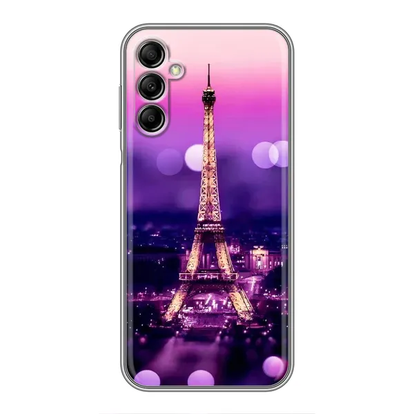 Чехол с принтом «Париж Башня» для Samsung Galaxy A14 5G
