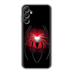 Чехол с человеком пауком для Samsung Galaxy A14 5G - (AlphaPrint) (Паук марвел)