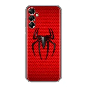 Чехол с человеком пауком для Samsung Galaxy A14 5G - (AlphaPrint) (Паук Марвел)