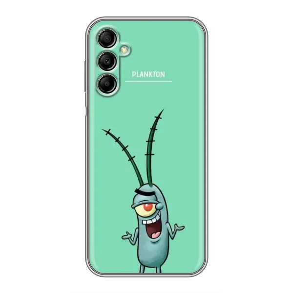 Чехол с принтом «Персонаж Планктон» для Samsung Galaxy A14 5G