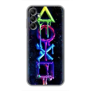 Чехлы с тематикой Киберспорт для Samsung Galaxy A14 5G (VPrint) (Pleystation лого)