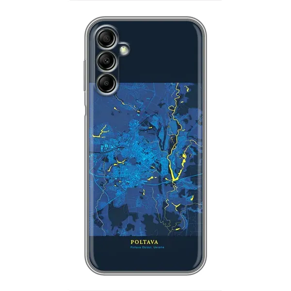 Чехол с принтом «Полтава» для Samsung Galaxy A14 5G