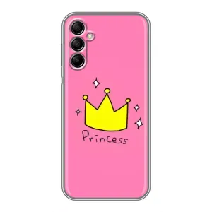 Чехол с картинкой (Стильные) для Самсунг А14 5G - (AlphaPrint) (Princess)