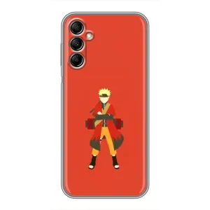 Naruto Anime Чехлы для Самсунг А14 5G (AlphaPrint) (рисунок Наруто)