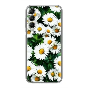 Чехол с картинкой (Стильные) для Самсунг А14 5G - (AlphaPrint) (Ромашки)