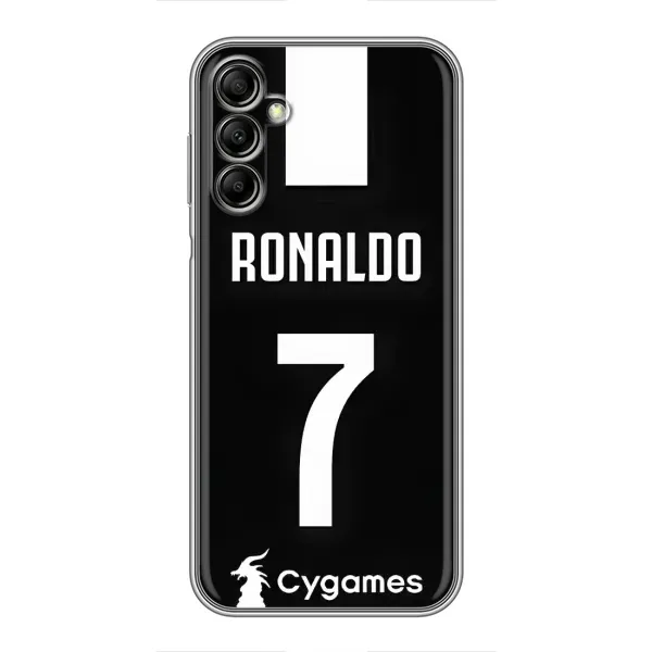 Чехол с принтом «RONALDO 7» для Samsung Galaxy A14 5G