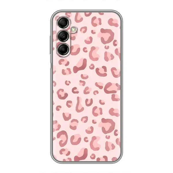 Чохол з принтом «Рожевий леопард» для Samsung Galaxy A14 5G