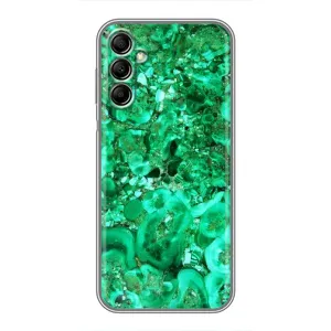 Мраморный чехол на Samsung Galaxy A14 5G (VPrint) (Салатный Мрамор)