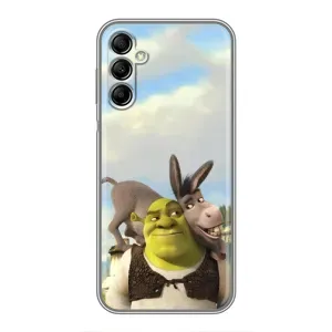 Чохол з принтом «Шрек та Осел» для Samsung Galaxy A14 5G