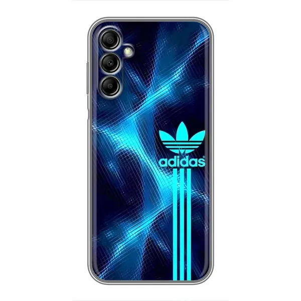 Чехол с принтом «Синий Адидас» для Samsung Galaxy A14 5G