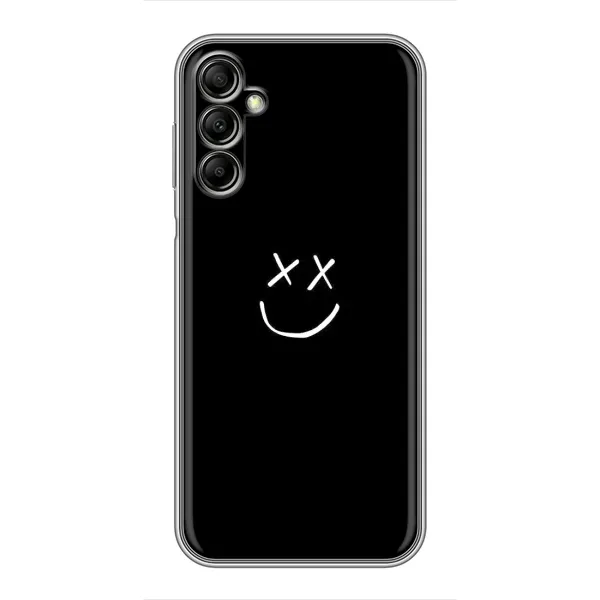 Чохол з принтом «Смайл» для Samsung Galaxy A14 5G