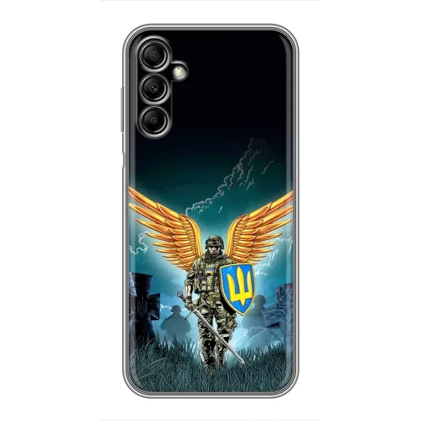 Чохол з принтом «Солдат ЗСУ» для Samsung Galaxy A14 5G
